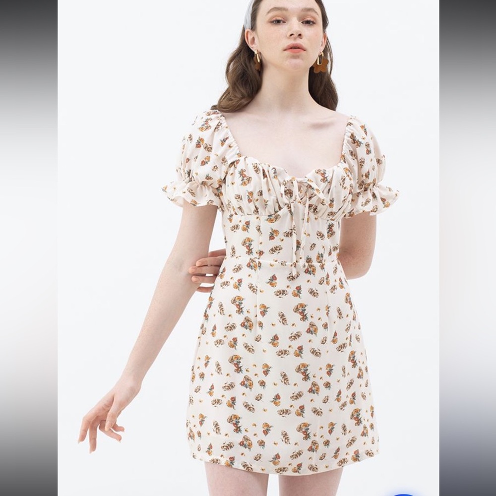 SABO Skirt Ariana dress, floral, size L